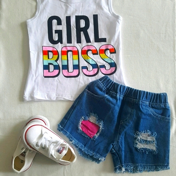 NEW Toddler Summer outfit - Picture 1 of 1